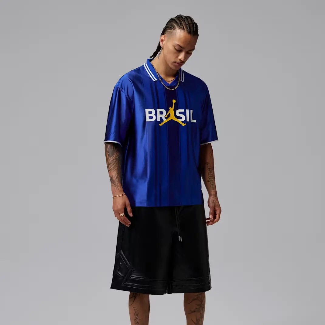 Áo Nike Jordan Brasil Away Jersey 'Old Royal' II5381-417 — ảnh 2