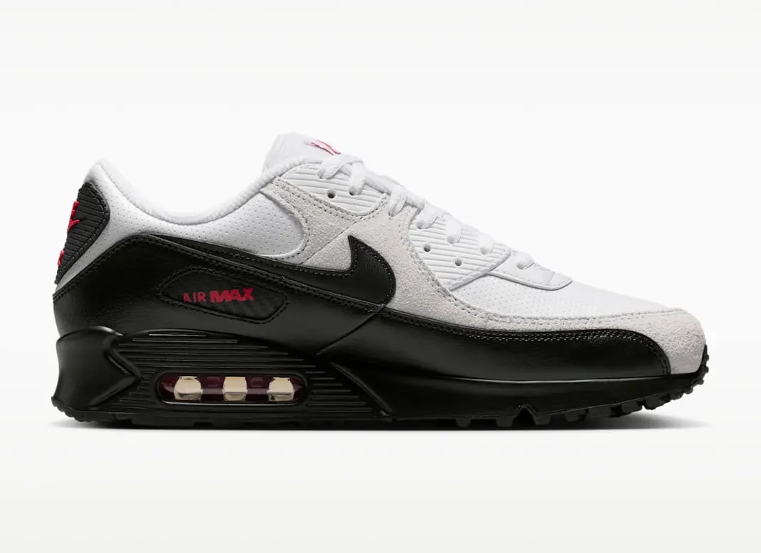 Giày Nike Air Max 90 'Perforated Leather' IV2867-100 — ảnh 2
