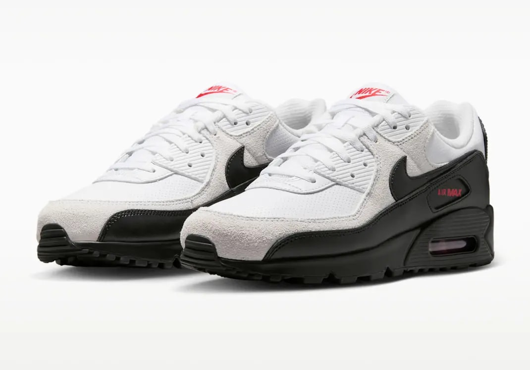 Giày Nike Air Max 90 'Perforated Leather' IV2867-100 — ảnh 4