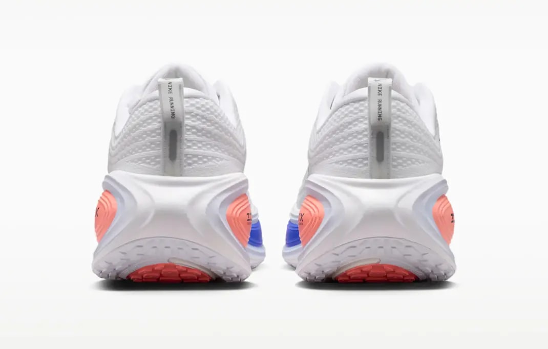 Giày Nike Vomero Plus 'White Pink Racer Blue' HV8150-108 — ảnh 5