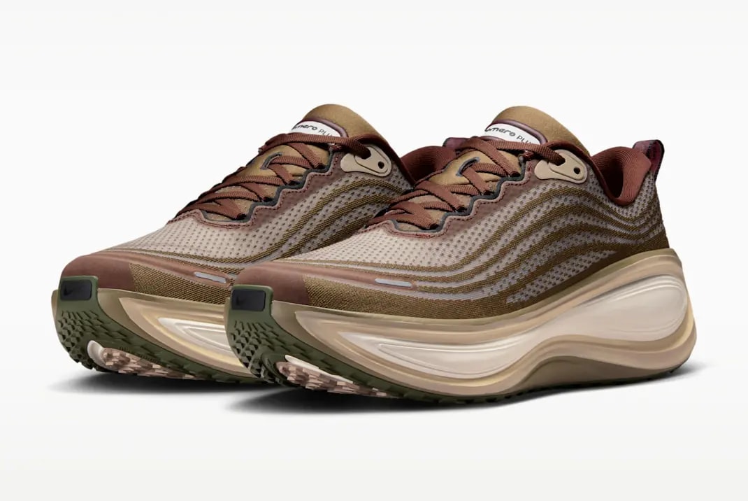 Giày Nike Vomero Plus 'Caldera Brown' IO4482-001 — ảnh 4
