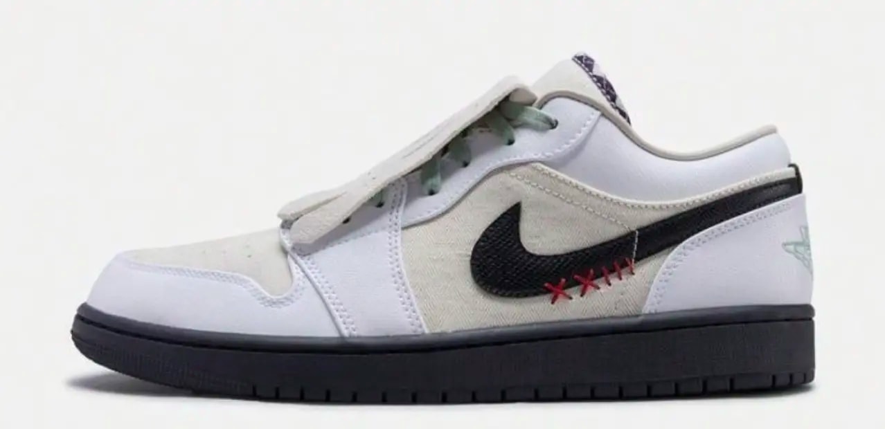 Giày Nike Air Jordan 1 Low SE 'White' IW2020-110 — ảnh 2