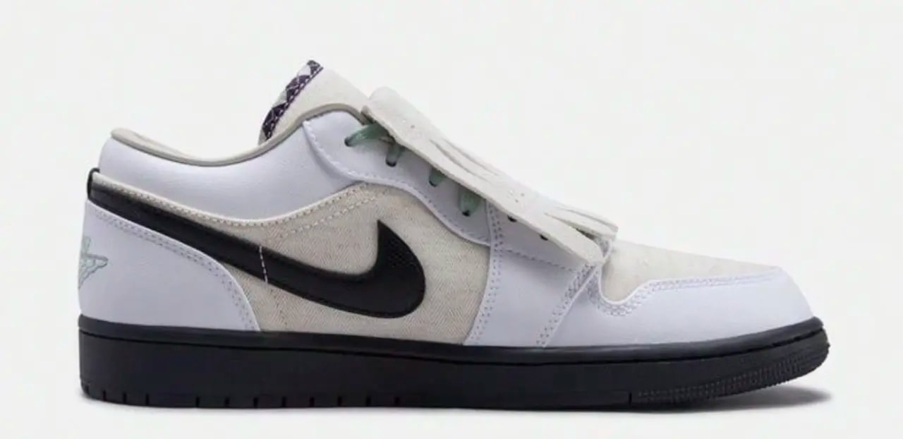 Giày Nike Air Jordan 1 Low SE 'White' IW2020-110 — ảnh 3