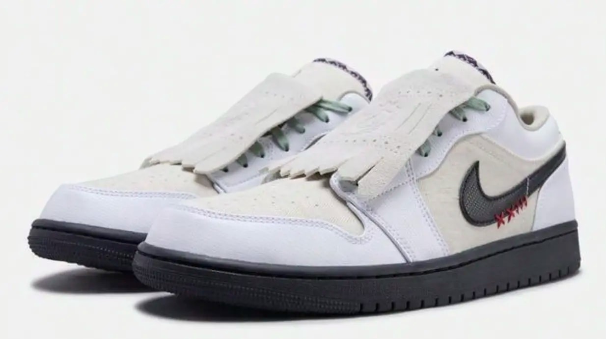 Giày Nike Air Jordan 1 Low SE 'White' IW2020-110 — ảnh 4