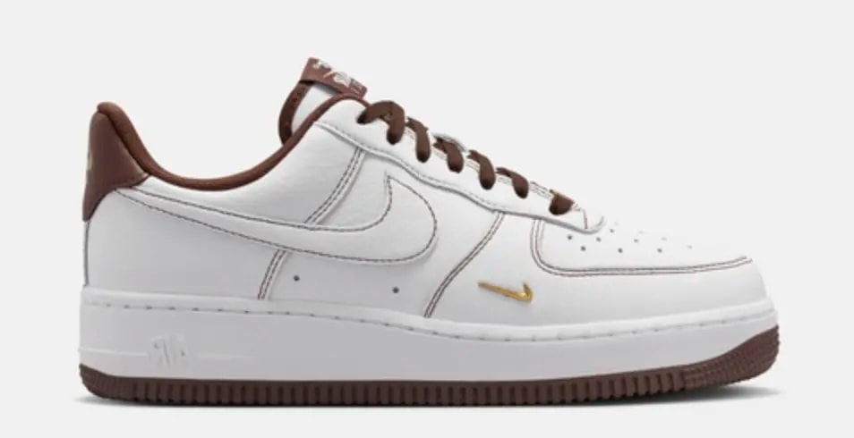 Giày Nike Air Force 1 'White Gold Brown' IX5020-121 — ảnh 3