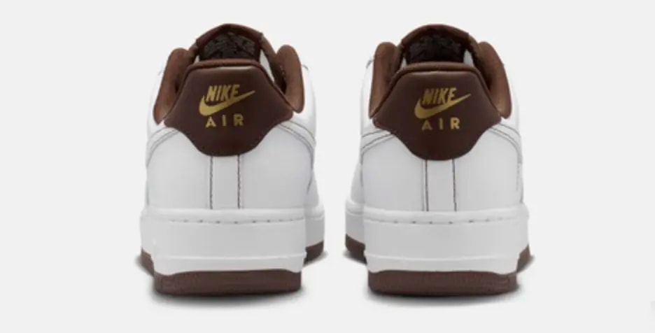 Giày Nike Air Force 1 'White Gold Brown' IX5020-121 — ảnh 4