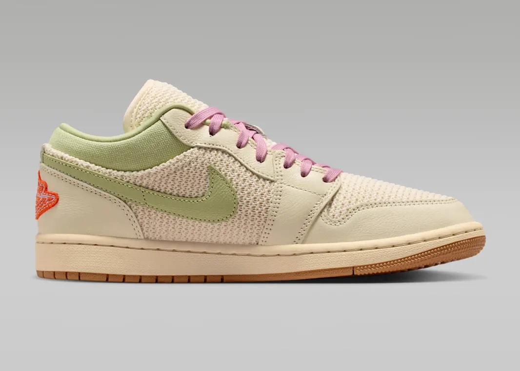 Giày Nike Air Jordan 1 Low SE 'Olive Aura' II0569-100 — ảnh 2