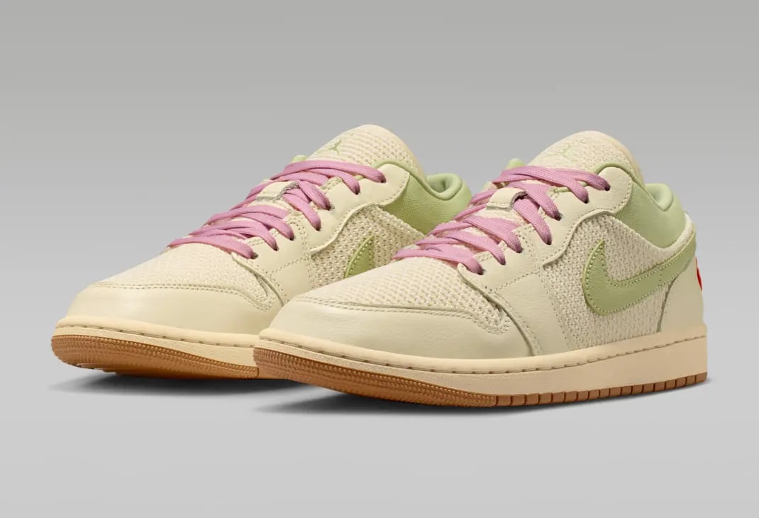 Giày Nike Air Jordan 1 Low SE 'Olive Aura' II0569-100 — ảnh 4