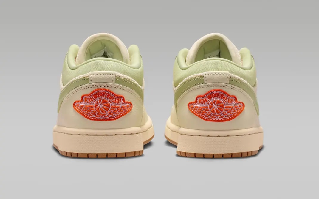 Giày Nike Air Jordan 1 Low SE 'Olive Aura' II0569-100 — ảnh 5