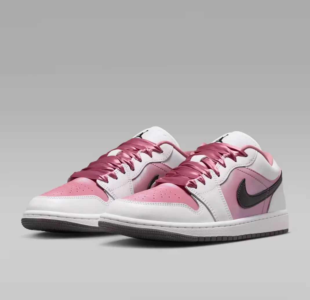 Giày Nike Air Jordan 1 Low SE 'Desert Berry' IO0668-100 — ảnh 4
