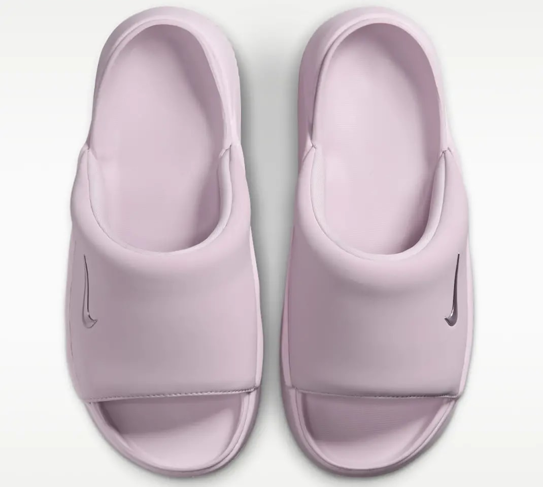 Dép Nike Calm Elevation ‘Pink’ HJ5601-501 chính hãng 100% có sẵn tại Jordan 1. Giao hàng miễn phí Dép Nike Calm Elevation ‘Bleached Lilac’ HJ5601-501 — ảnh 4