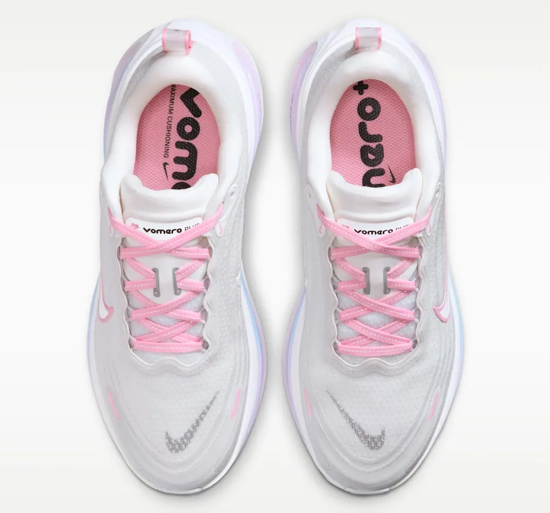 Giày Nike Vomero Plus 'Summit White Pink' IR2986-121 — ảnh 3