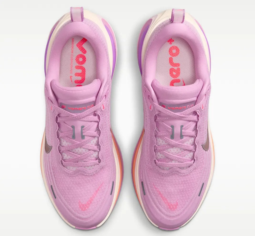 Giày Nike Vomero Plus 'Light Magenta' HV8154-503 — ảnh 3
