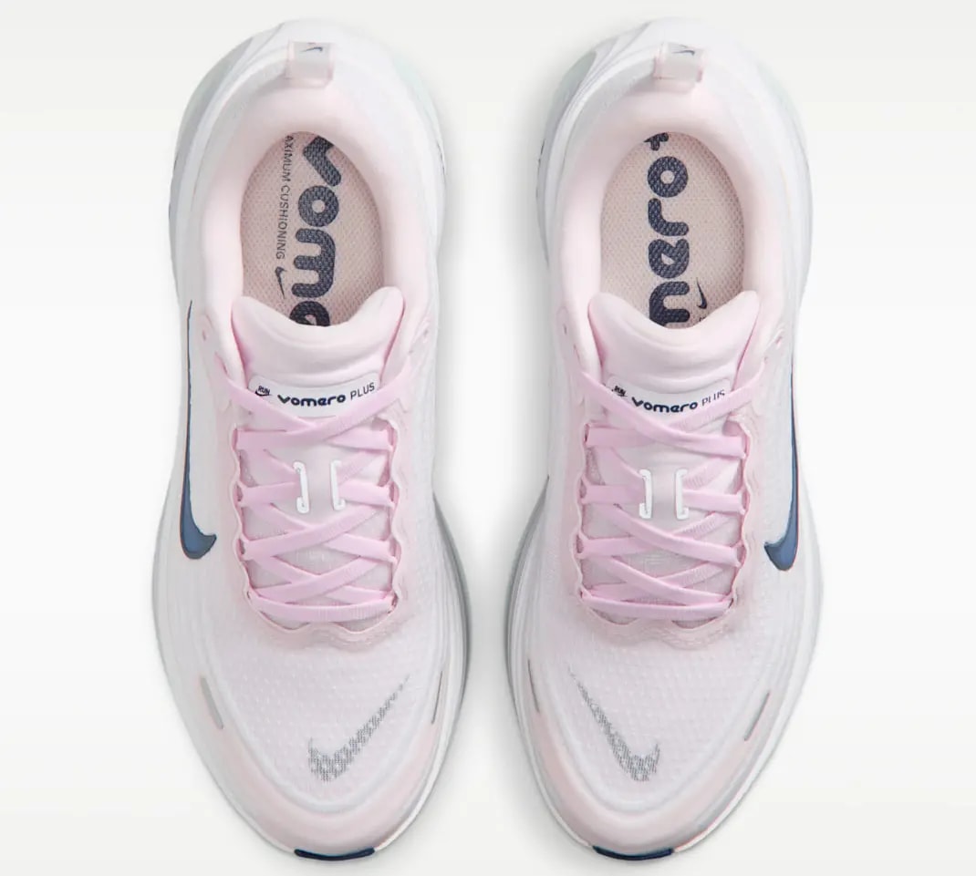 Giày Nike Vomero Plus 'Pearl Pink' HV8154-606 — ảnh 5
