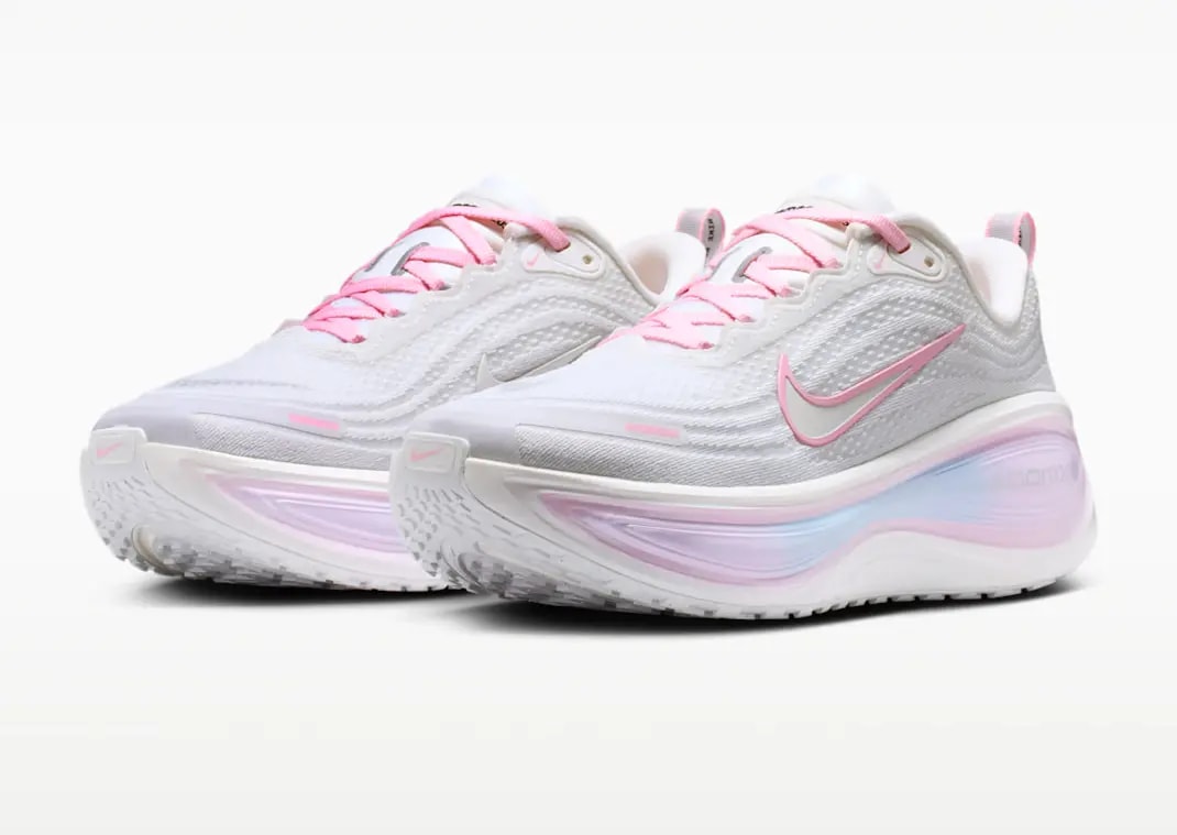 Giày Nike Vomero Plus 'Summit White Pink' IR2986-121 — ảnh 4