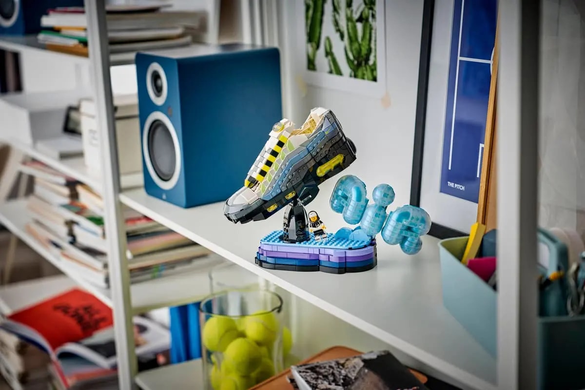 Mô Hình Lego x Nike Air Max 95 Set 43025-ABS — ảnh 4