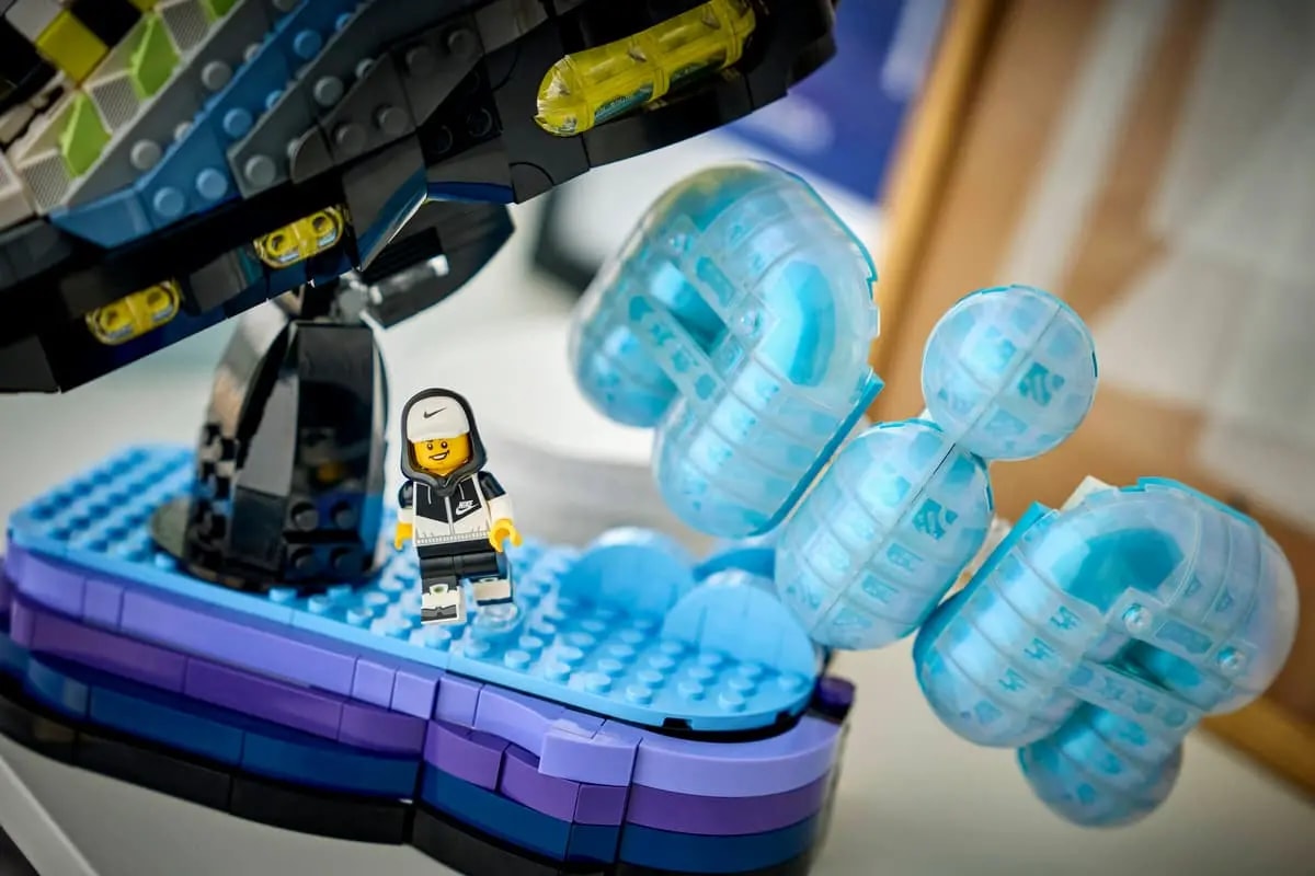 Mô Hình Lego x Nike Air Max 95 Set 43025-ABS — ảnh 3