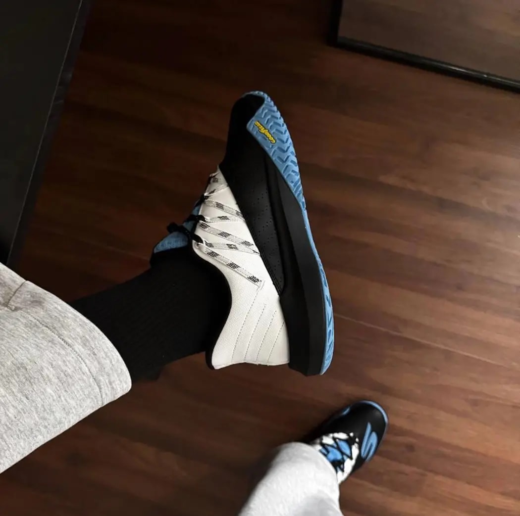 Giày Skechers Viper Court Rally 'White Black' 246110-WBKB — ảnh 2