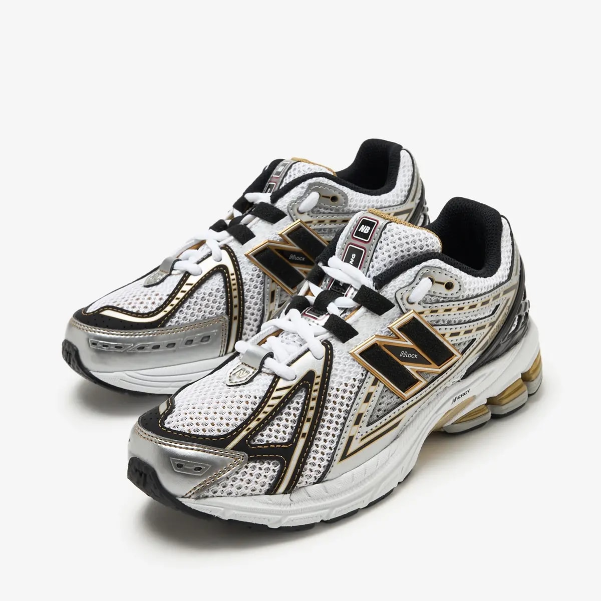 Giày New Balance 1906R 'White Metallic Gold' GC1906RA — ảnh 3