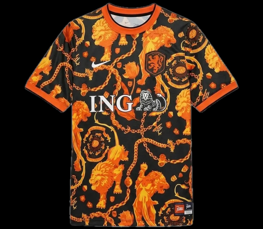Áo Nike Netherlands x Patta Academy Pro IH1678-010 — kich-thuoc: L