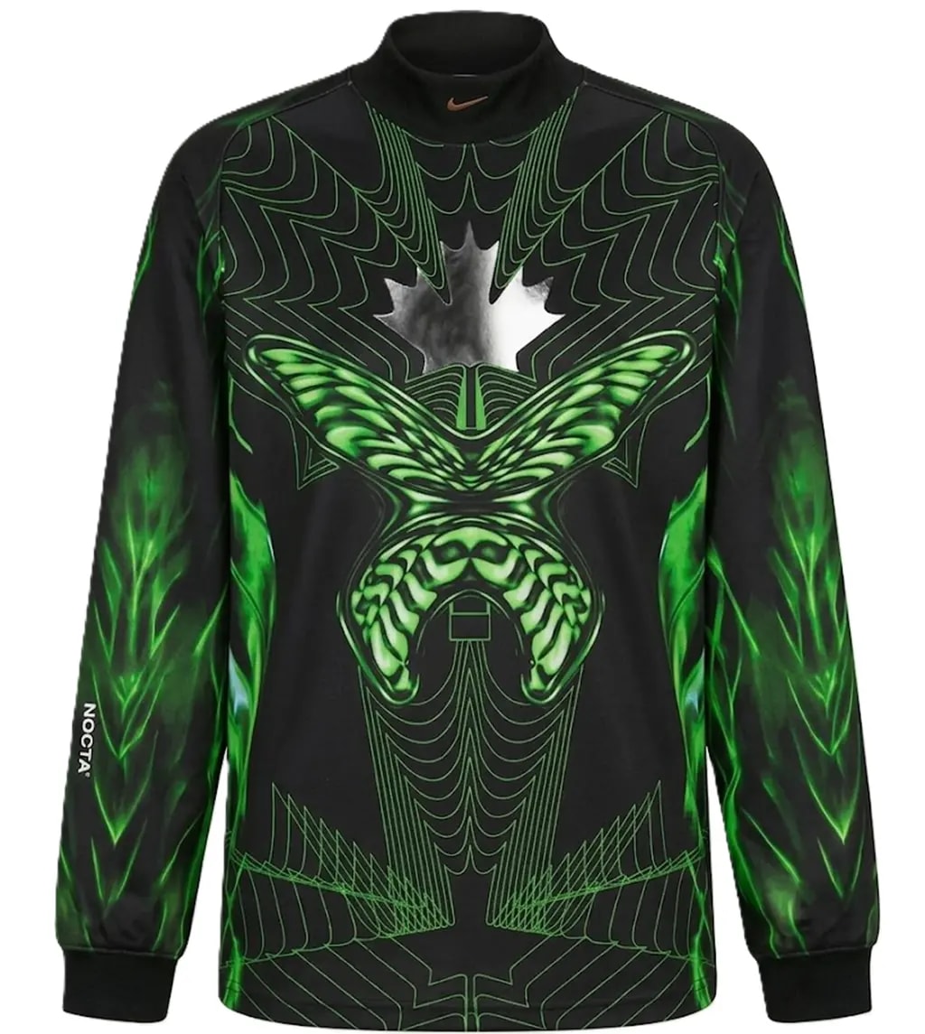 Áo Nike Canada Long-Sleeve Shirt IM6633-010 — kich-thuoc: L