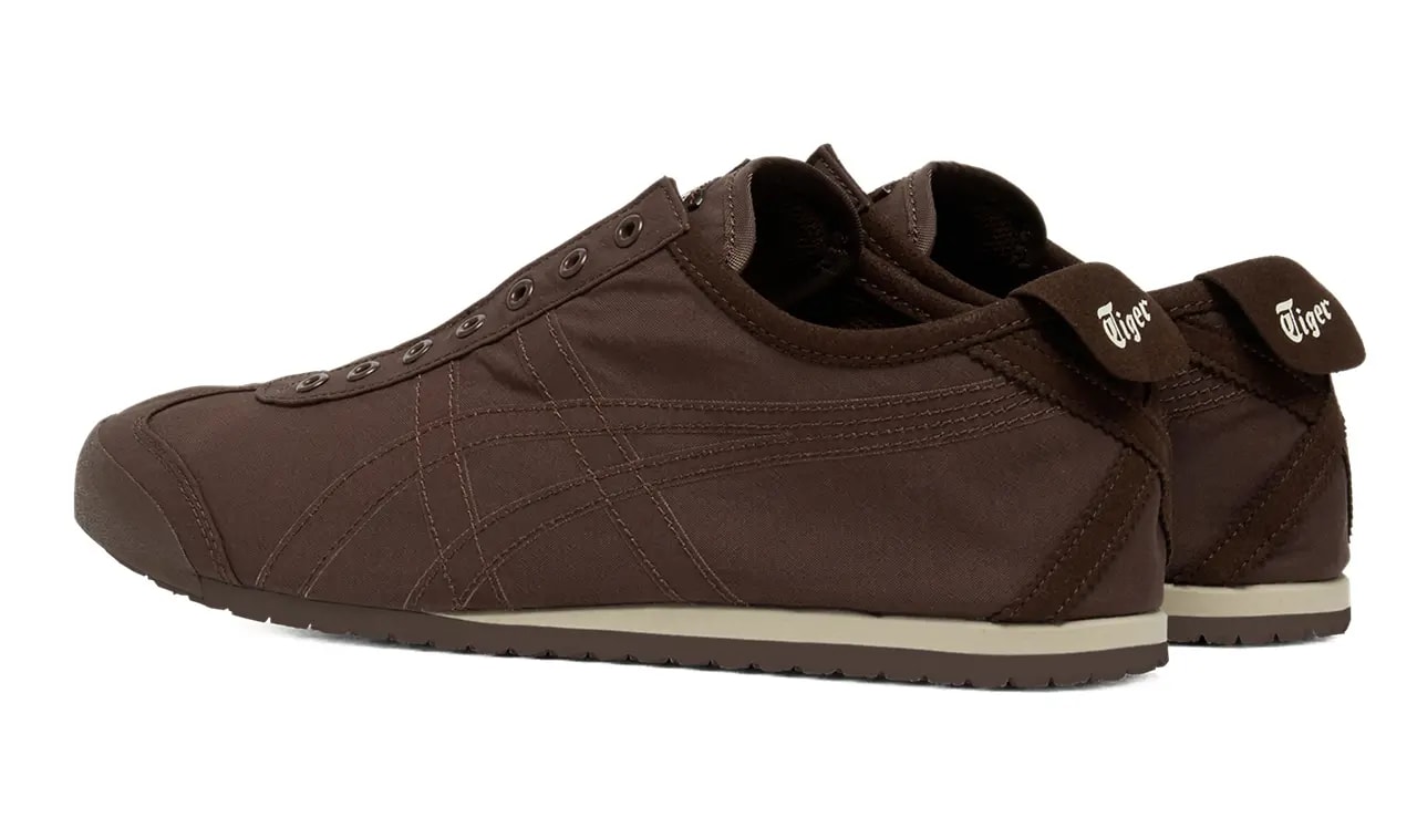 Giày Onitsuka Tiger Mexico 66 'Dark Brown' 1183B603-202 — ảnh 3