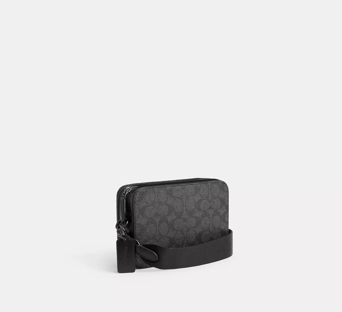 Túi Coach Charter Crossbody 19 'Charcoal Multi' CAF83-A5F — ảnh 5