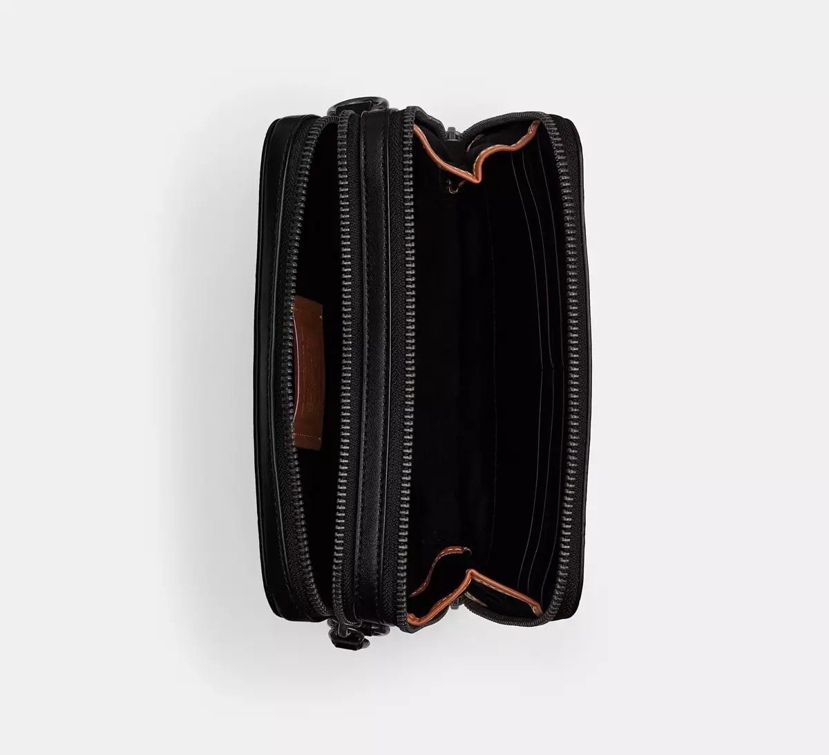 Túi Coach Charter Crossbody 19 'Charcoal Multi' CAF83-A5F — ảnh 4