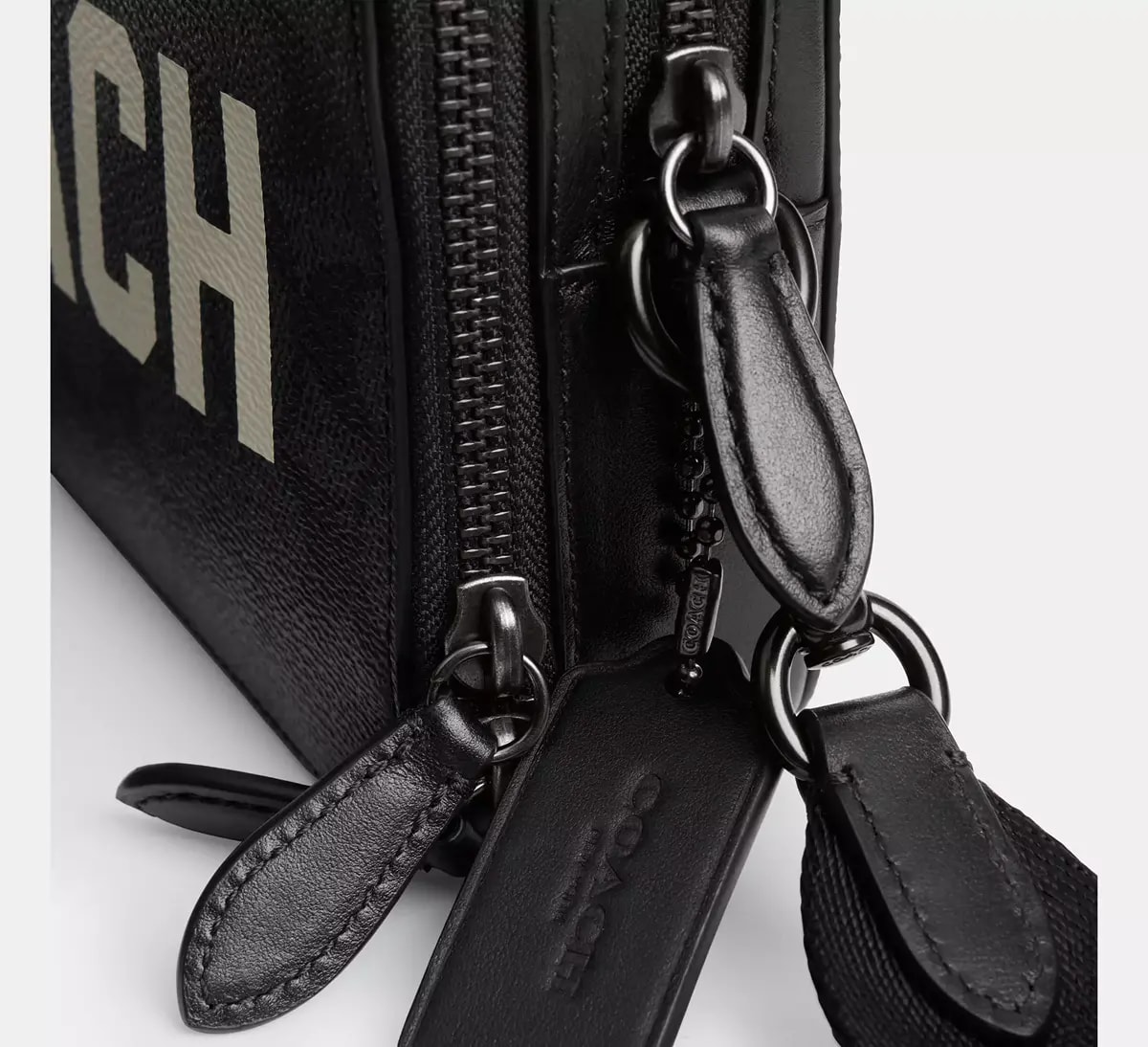 Túi Coach Charter Crossbody 19 'Charcoal Multi' CAF83-A5F — ảnh 3