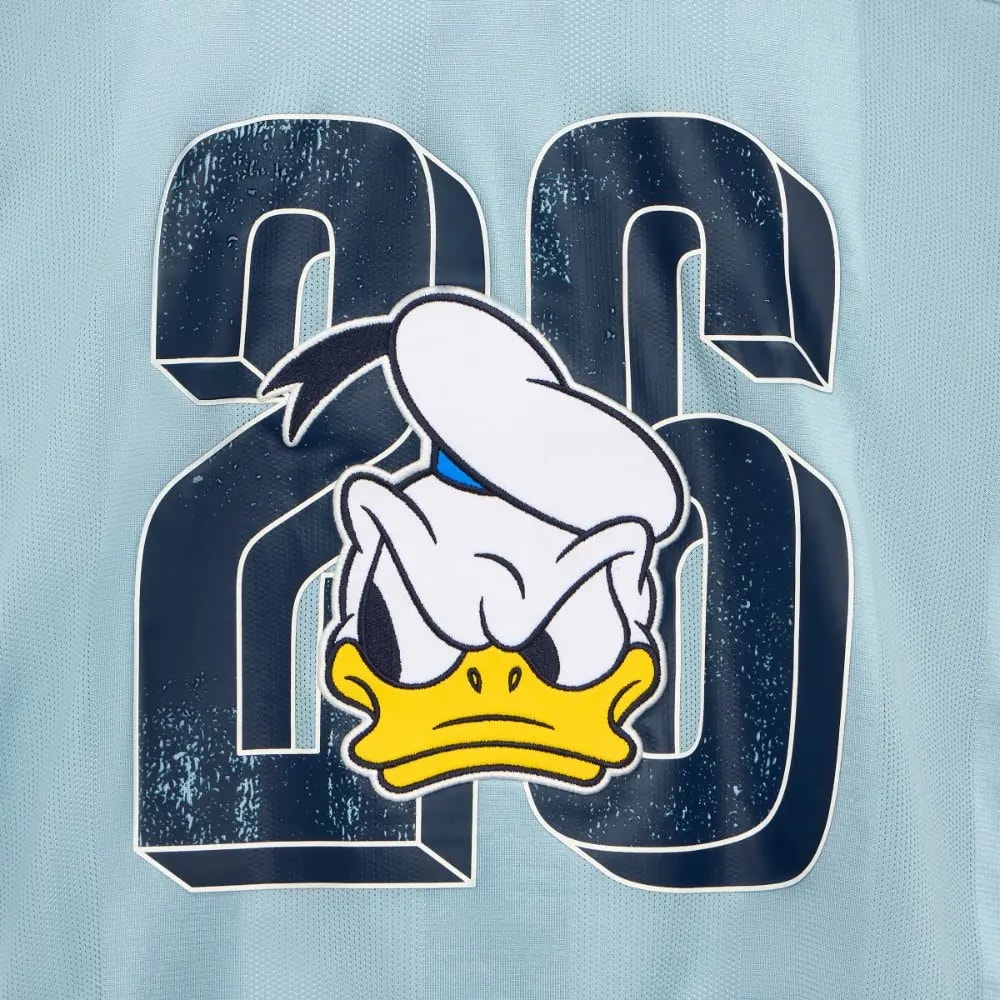 Áo Adidas x Disney Donald Duck Jersey 'Ivory Ash Grey' KU3106 — ảnh 3