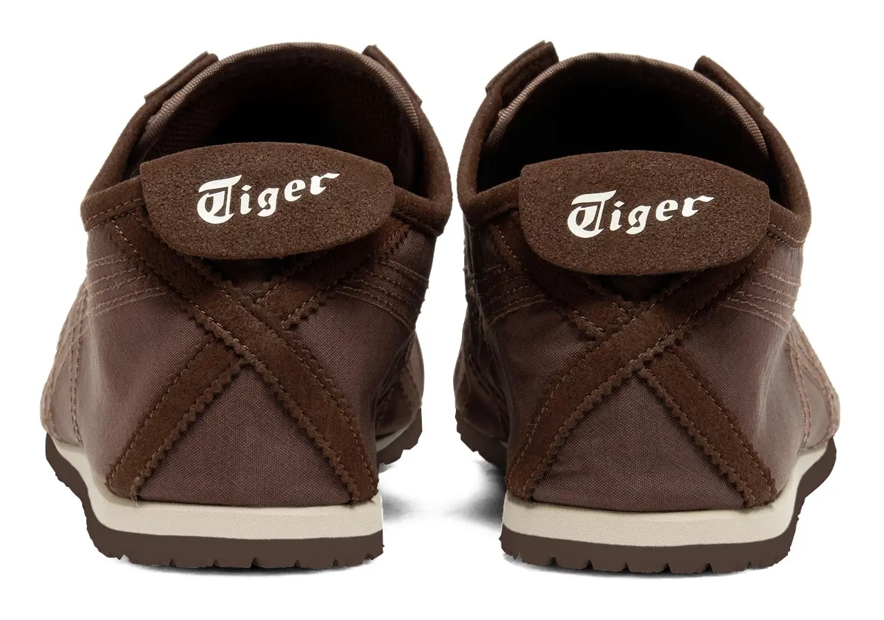 Giày Onitsuka Tiger Mexico 66 'Dark Brown' 1183B603-202 — ảnh 4