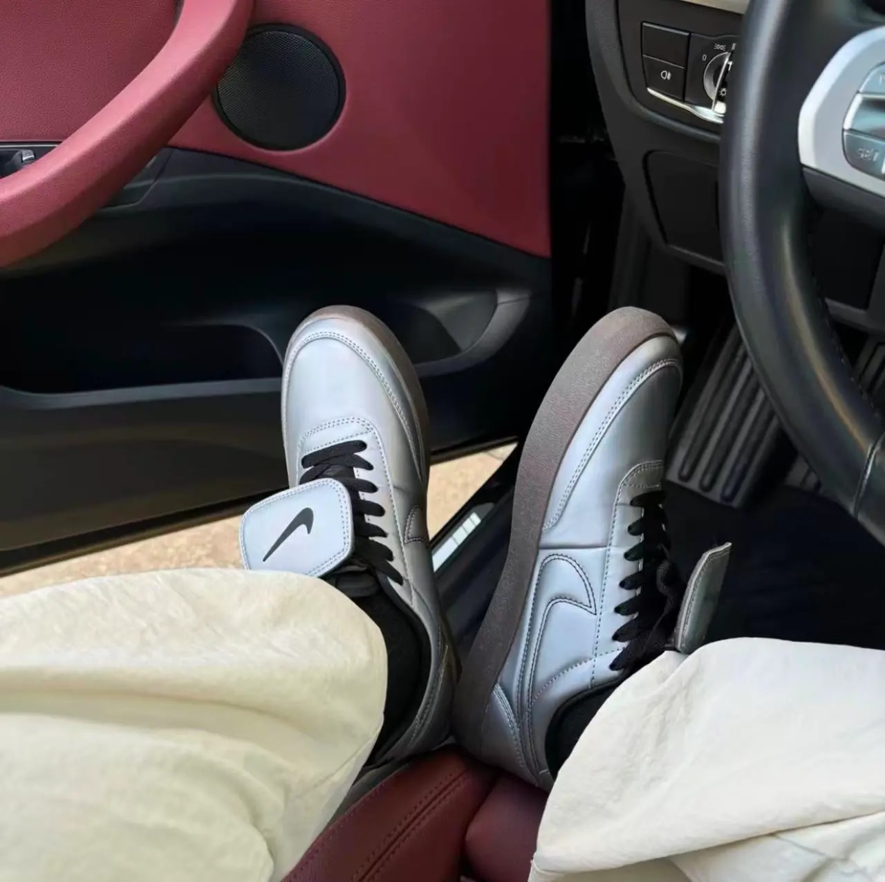 Giày Nike Killshot 2 PRM 'Metallic Cool' IM4842-099 — ảnh 2