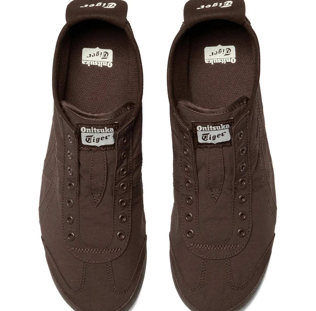 Giày Onitsuka Tiger Mexico 66 'Dark Brown' 1183B603-202 — ảnh 5