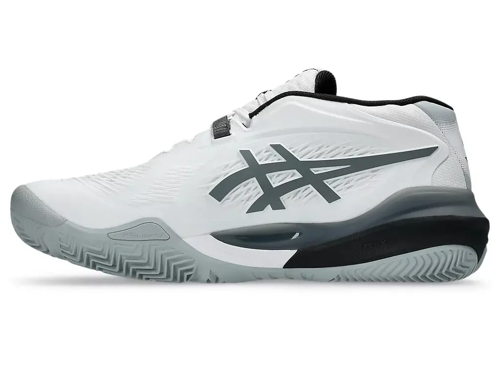 Giày Asics Gel-Resolution X Padel 'Steel Grey' 1041A492-100 — ảnh 4
