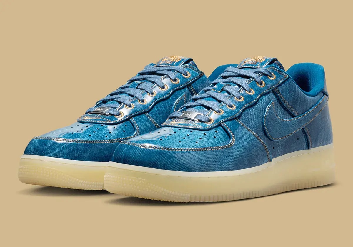 Giày Nike Air Force 1 Low 'Patent Denim' IM5757-400 — ảnh 2