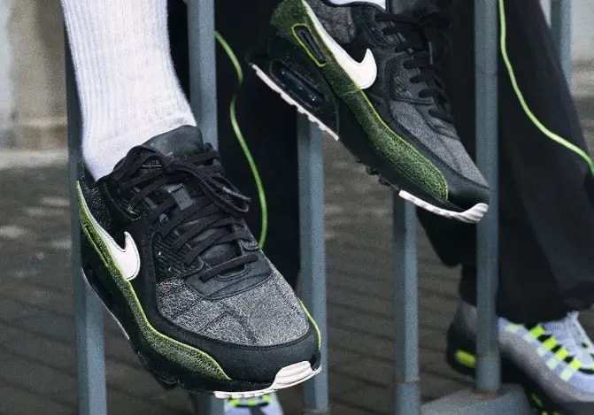 Giày Nike Air Max 90 'Tiempo 2005' IU0523-010 — ảnh 3