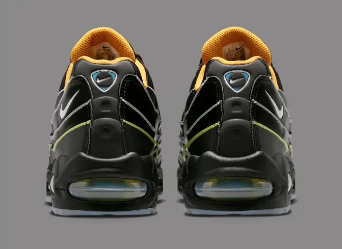 Giày Nike Air Max 95 'Big Bubble Korea' IR5901-010 — ảnh 5