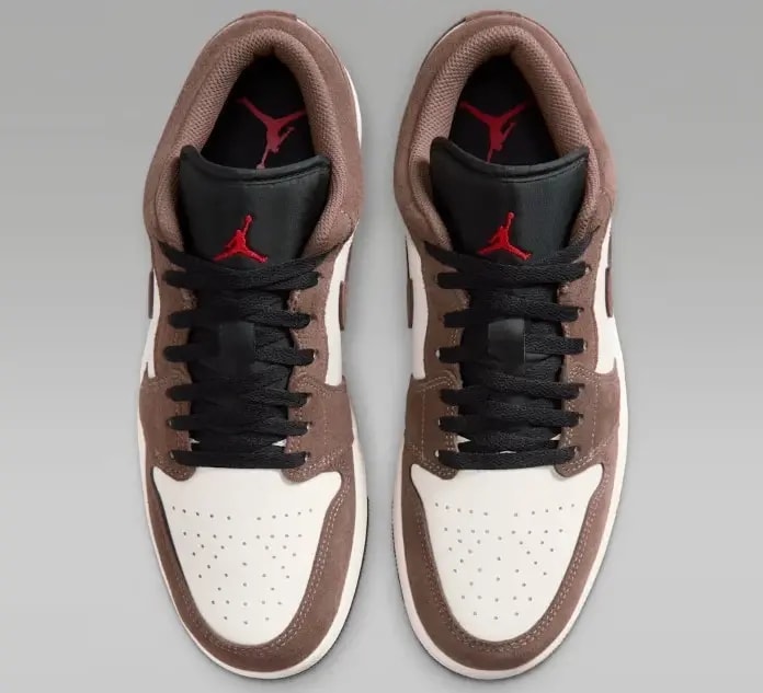 Giày Nike Air Jordan 1 Low 'Palomino' 553558-200 — ảnh 2