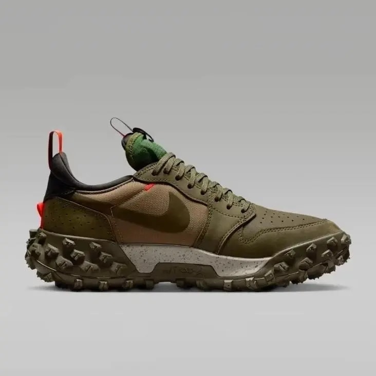 Giày Nike Air Jordan 1 Low Element 'Medium Olive' FV4227-201 — ảnh 2