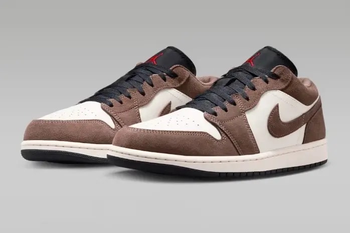 Giày Nike Air Jordan 1 Low 'Palomino' 553558-200 — ảnh 3