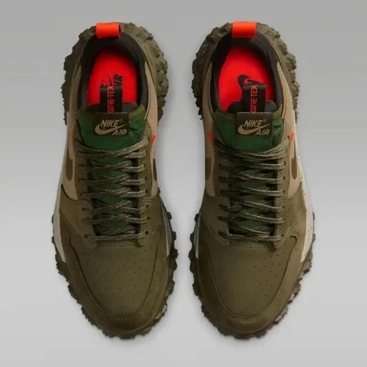 Giày Nike Air Jordan 1 Low Element 'Medium Olive' FV4227-201 — ảnh 3