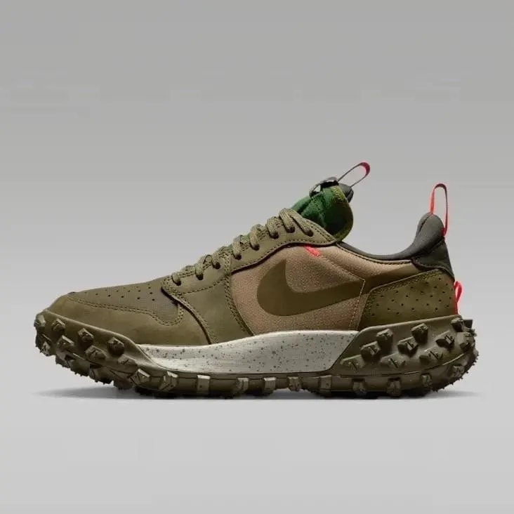 Giày Nike Air Jordan 1 Low Element 'Medium Olive' FV4227-201 — ảnh 5