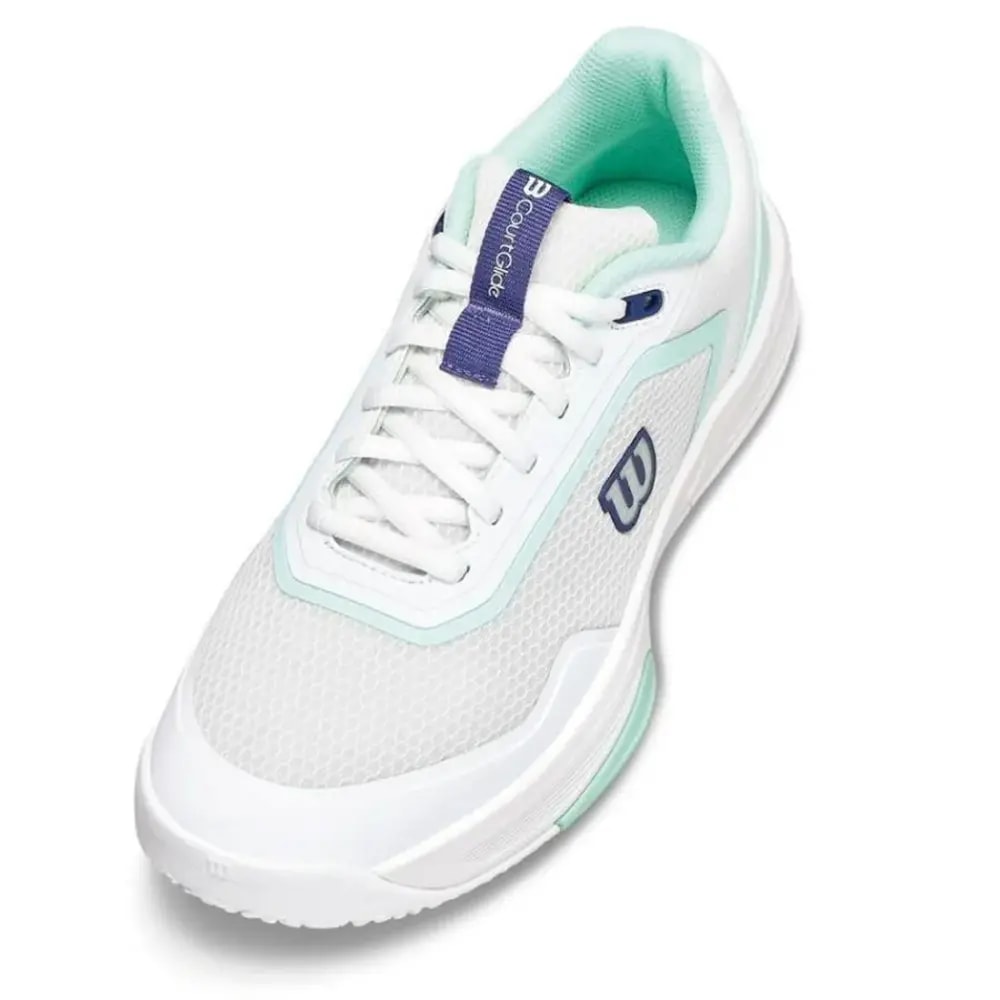 Giày Wilson Courtglide Omni 'Skip Blue' WRS340140 — ảnh 4