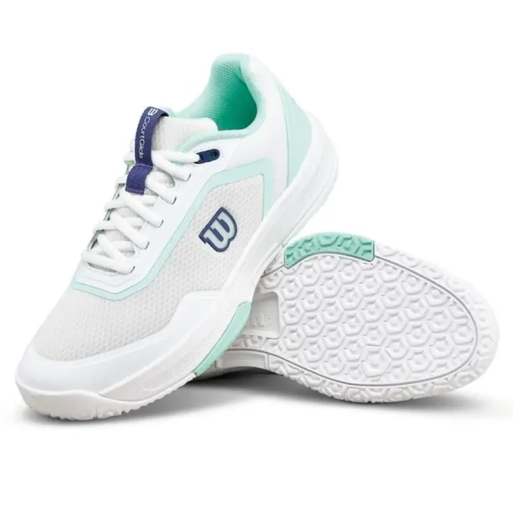 Giày Wilson Courtglide Omni 'Skip Blue' WRS340140 — ảnh 2