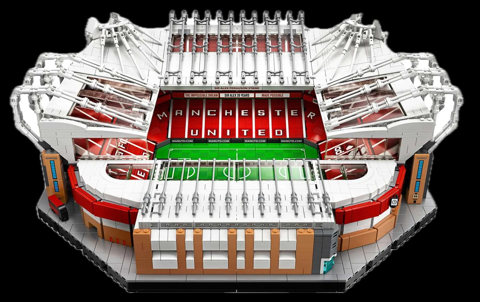 Mô hình Lego Old Trafford - Manchester United 10272