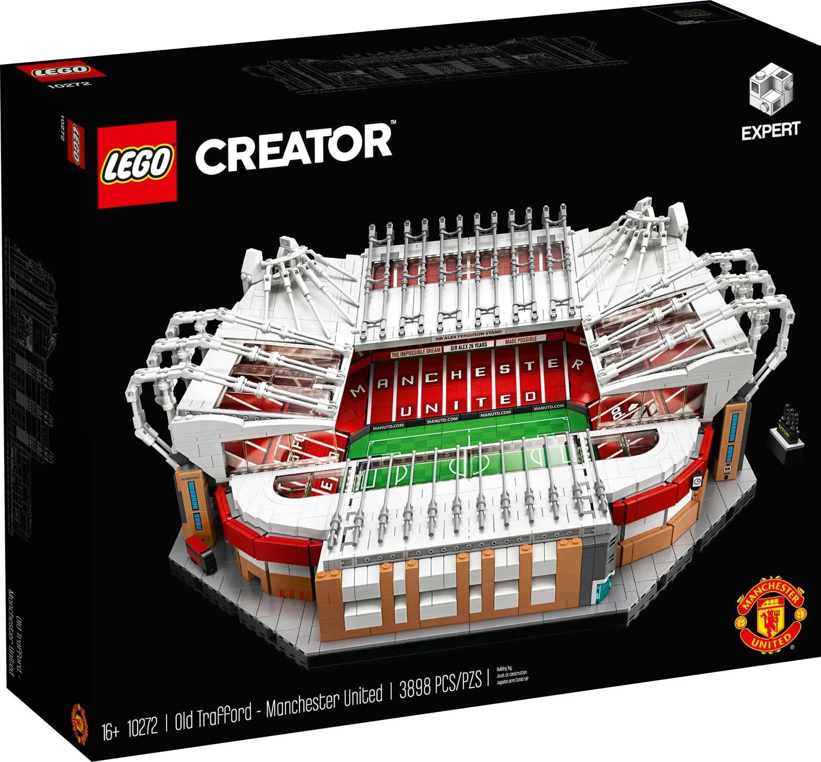 Mô hình Lego Old Trafford - Manchester United 10272 — ảnh 4