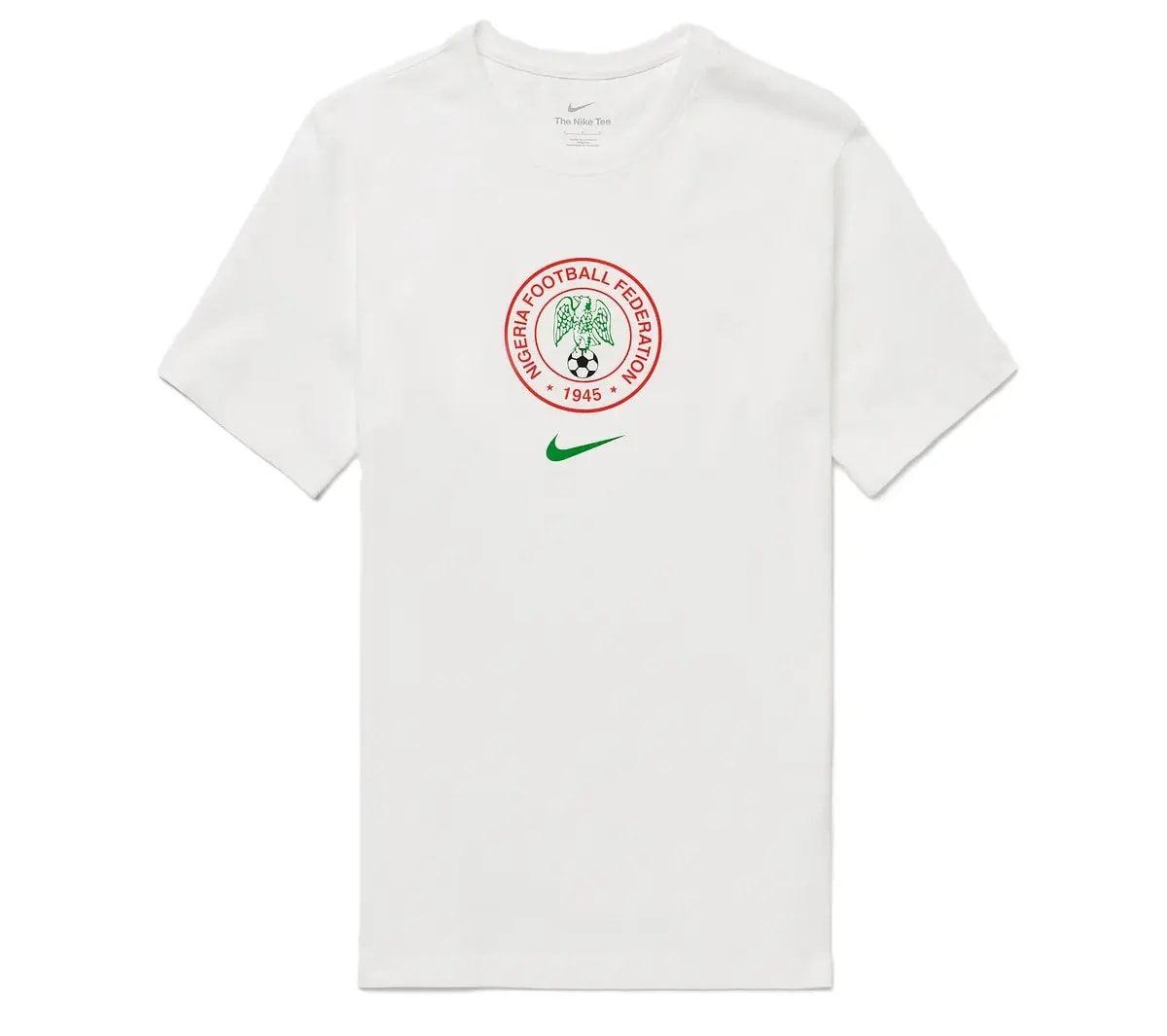 Áo Nike Nigeria Football T-Shirt 'White' IH2191-100 — kich-thuoc: L