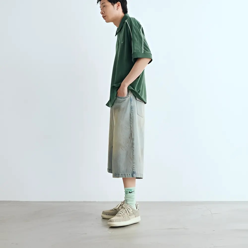 Giày Nike Air Force 1 Low 'Desert Khaki Denim' IR0951-201 — ảnh 2