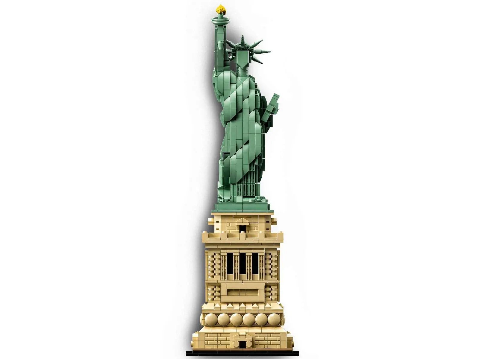 Mô hình Lego Statue of Liberty 21042 — ảnh 2