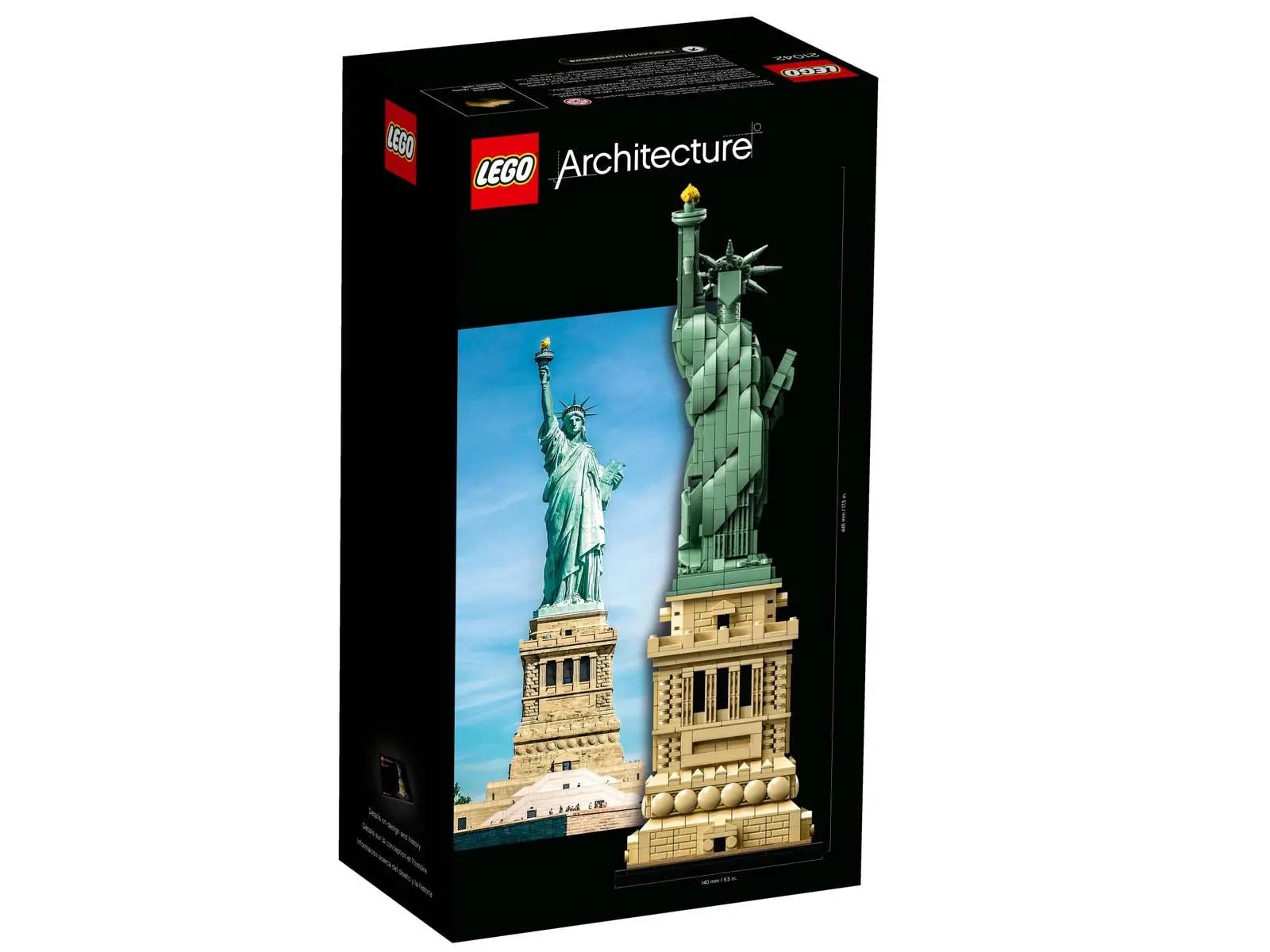 Mô hình Lego Statue of Liberty 21042 — ảnh 3